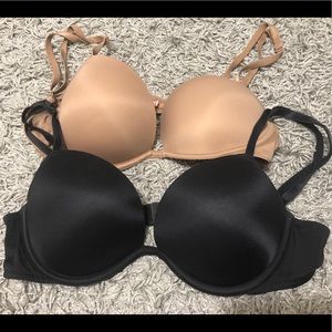 Victoria Secret PINK Burst Push Up Bras 34C